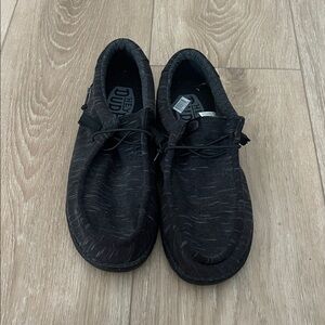 Hey Dude Men's Charcoal Loafers